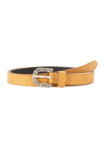 BA98 Ceinture Femme jaune taille 100