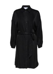 Selected Femme Robe-chemise 'Firene' Femme noir taille 40