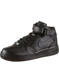 Nike Sportswear Heren Sneakers hoog 'Air Force 1 Mid 07' zwart 47.5