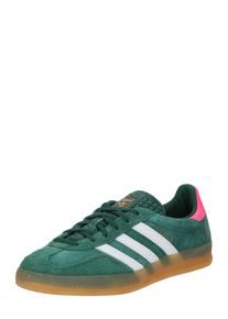 adidas originals Heren Sneakers laag 'GAZELLE INDOOR W' groen / pink / wit 39-39.5