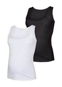 Vero Moda Maternity Haut 'MILLION' Femme noir, blanc taille S