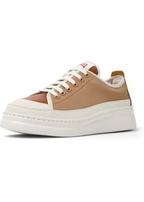 Camper Sneaker 'G3D Runner Up Twins' Damen karamell / hellbraun / weiß Größe 35