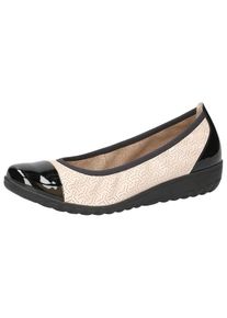 Caprice Ballerines Femme beige taille 41