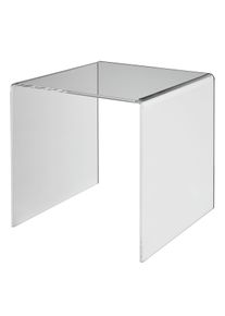 1 Acrylic U stand, transparent 200 x 200 x 200 mm, acrylic (PMMA)