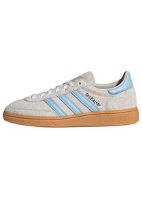 adidas originals Trampki niskie 'Handball Spezial' dla mężczyzn szarobeżowy / jasnoniebieski / czarny Rozmiar 35,5