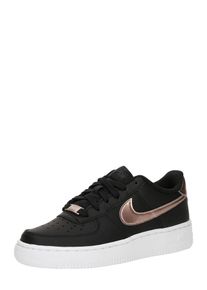 Nike Sportswear Sneakers 'Air Force 1 SE' rose-goud / zwart 32