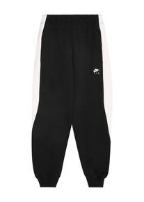 Nike Sportswear Broek 'AIR' zwart / wolwit 128-138
