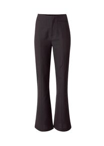 Gina Tricot Dames Broek zwart gemêleerd 38