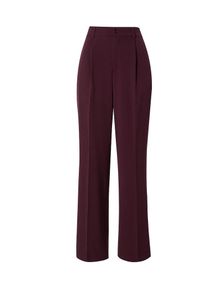 Gina Tricot Dames Bandplooibroek bourgogne 34