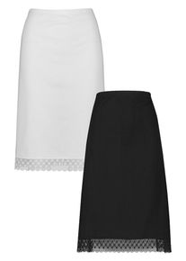 next Dames Lange onderbroek zwart / wit XS