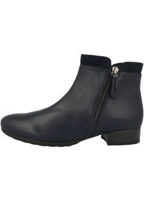Gabor Stiefelette Damen dunkelblau Größe 37