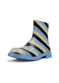 Camper Stiefel '1978 ' Herren beige / hellblau / schwarz Größe 39