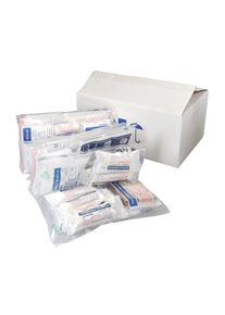 Kit complet pour sac de premiers secours Arborist DIN 13169