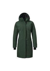 Schöffel Schöffel Outdoormantel 'Urban Ins' Damen grün Größe M