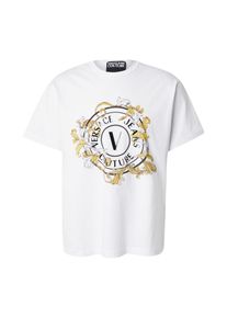 Versace Jeans Couture Heren Shirt donkergeel / zwart / wit / offwhite S