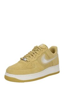 Nike Sportswear Baskets basses 'AIR FORCE 1 '07 LV8' Homme jaune taille 44
