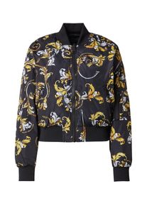 Versace Jeans Couture Dames Tussenjas geel / zwart / wit XS