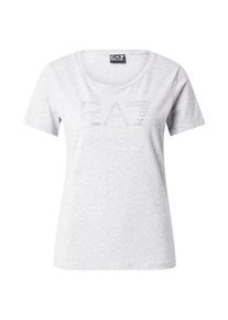 EA7 Emporio Armani Dames Shirt grijs gemêleerd XXS