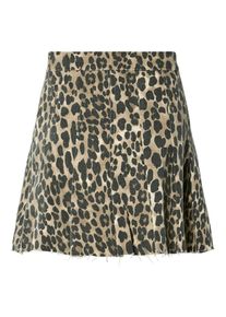 Pieces Dames Rok 'PCJUNIA' beige / bruin / zwart 36