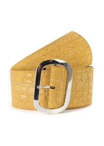 BA98 Ceinture Femme jaune taille 100