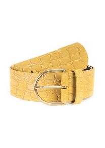 BA98 Ceinture Femme jaune taille 105