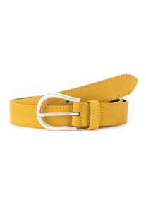 BA98 Ceinture Femme jaune taille 85