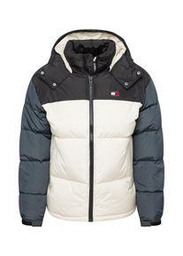 Tommy Jeans Jacke 'Alaska' Herren ecru / anthrazit / schwarz Größe XS