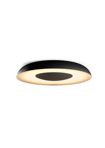 PHILIPS Hue White Ambiance Still Plafondlamp incl. Dimschakelaar - zwart
