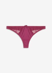 Perizoma privo di cuciture sul retro - viola - Taglia 46/48 (M) - bonprix