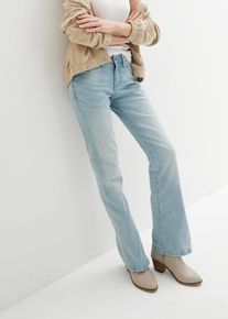 Jeans bootcut elasticizzati vita media, Blu, Taglia 40, bonprix