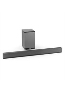 Auna Areal Bar 950 soundbar, subwoofer, 140 W, BT, USB, MP3, optikai digitális bemenet