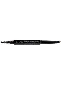 Isadora Augen Augenbrauenprodukte The Sculpting Brow Pen Waterproof 02 Dark Brown 0,2 g