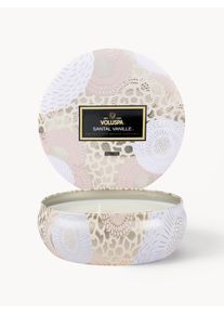 VOLUSPA Handgjort trevekigt doftljus Japonica Collection (Sandelträ, Bourbon-vanilj & Oud)