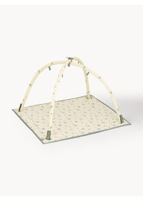 Cam Cam Copenhagen Mata do zabawy Bicycles Beżowy, Zielony Bawełna, Bawełna organiczna S 80 x D 80 cm