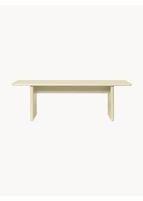 ferm LIVING Högblank träbänk Rink.