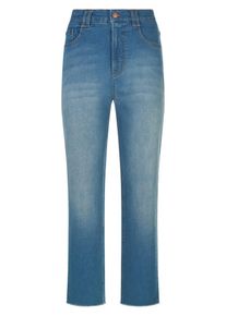 DAY.LIKE - Jeans Tapered Fit, denim, Maat 18, katoen