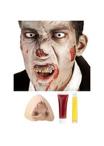 maskworld Nez de zombie Application en latex