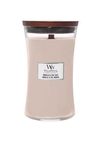 WoodWick Geurkaarsen Vanilla & Sea Salt Kaarsen Dames 610 g