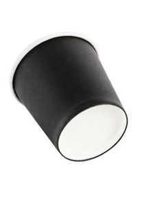 Vasos Expresso negros 120 ml - Fiesta Paquete de 1000