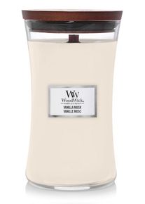 WoodWick SVIECKA VANILLA MUSK VELKA 609G, 1743601E