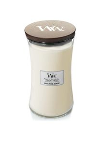 WoodWick SVIECKA OVALNA VAZA WHITE TEA AND JASMIN 609,5G, 93062E