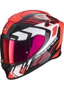 Scorpion EXO-R1 Evo Carbon Air Supra, integraalhelm , kleur: zwart/rood , maat: M