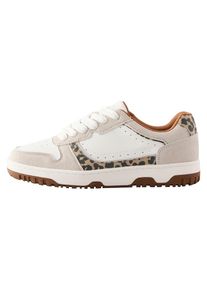 next Sneaker Damen beige / braun / weiß Größe 35.5