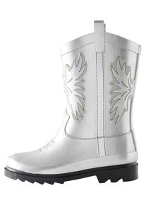 next Bottes en caoutchouc Filles argent taille 11 K