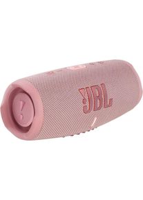 JBL Bluetooth-Lautsprecher »Charge 5 Portabler«, Wasserdicht pink, Kraftvoller JBL Original Pro Sound