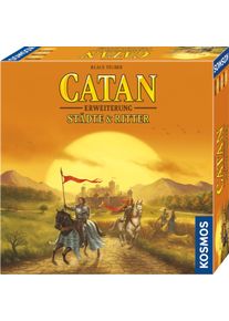 Kosmos Spiel »Erweiterung, Catan - Städte & Ritter 3-4 Spieler - Edition 2022«, Made In Germany bunt, Spiele-Erweiterung »Catan - Städte & Ritter...