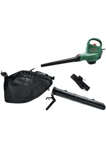 Bosch Home and Garden Bosch Home & Garden Elektro-Laubsauger »Universal Gardentidy 2300«, 285 Km/H Blasgeschwindigkeit grün , Flexible Gartenpflege: 3-in-1-Funktion...