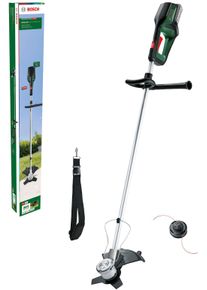Bosch Home and Garden Bosch Home & Garden Akku-Rasentrimmer »Advancedbrushcut 36v-23-750«, Ohne Akku Und Ladegerät grün , Syneon-TechnologieReguliert den...