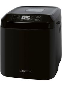 Clatronic Brotbackautomat »Bba 3774«, 12 Programme, 550 W, Cool Touch Gehäuse schwarz, Vollautomatische Teig- und Brotzubereitung