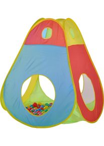 KNORRTOYS® Spielzelt »Brody«, Mit 100 Bällen bunt, Kinderzelt und Bällebad »Brody«